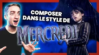 Composer dans le style de MERCREDI !