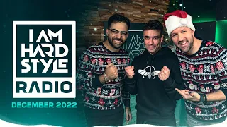 I AM HARDSTYLE Radio December 2022 | Brennan Heart | Special Guest: Headhunterz