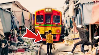 The Most Dangerous Trains in the World⚠️🚂