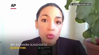Ocasio-Cortez voices support for Cuban protesters
