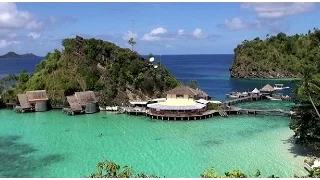 Misool Eco Resort and Island video 2014