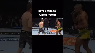 Bryce Mitchell sneaky left hand KNOCKS DOWN Barboza