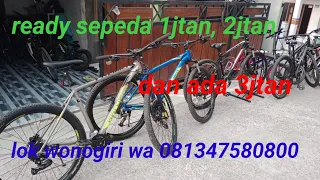 ready sepeda 2jtan, 1jtan dan 3jtan #jualbelisepeda #mtb #polygon #sepeda #wonogiri