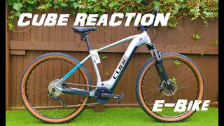 Cube Reaction Hybrid Performance 500 Electric HT Mountain Bike