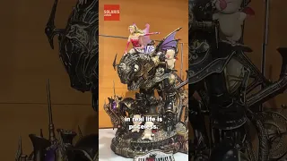 Unbelievable FFVI Statue! Terra Branford 1/6 scale #solarisjapan