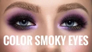 New Year's Color Smoky Eyes by Anastasia Aliaksandrovich