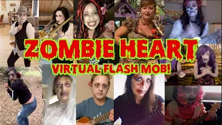 Zombie Heart Flash Mob // Cynthia Lin Ukulele Play-Along #madewithPatrons