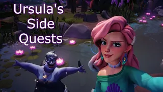 Dreamlight Valley Ursula's Quest line