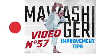 JKA karaté training : Départ / Start of MAWASHI-GERI - SHOTOKAN KARATE DO VIDEO N°57