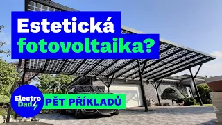 Estetická fotovoltaika? Pět příkladů dostupných na českém trhu | Electro Dad # 418