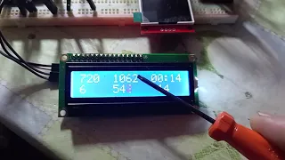 делаю моточасы на esp 8266