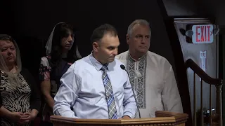 Sunday Service  07-25-21