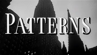 PATTERNS  (1956 ) Van Heflin drama film