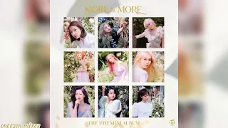 TWICE - MORE & MORE (Official Instrumental with Backing Vocals)