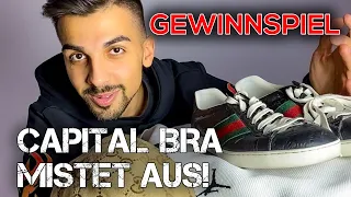 CAPITAL BRA schenkt euch seine Klamotten! XXL FASHION PACK OPENING + GEWINNSPIEL | ImmerFresh