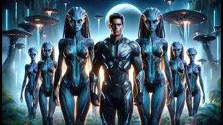 Alien Amazons Choose Human as Breeding Male: "Strongest Genes in the Galaxy!" | HFY | Sci-Fi Story