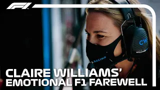 Claire Williams' Emotional Formula 1 Farewell