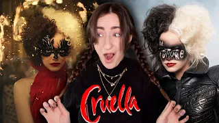 Waiting for a Murder in **CRUELLA** First Time Watching! (Movie Reaction & Commentary)