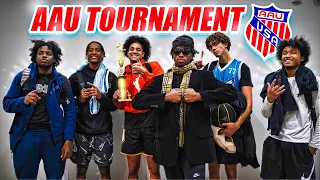 WE SNUCK INTO AN AAU TOURNAMENT AS 8TH GRADERS! **SEASON FINALE**