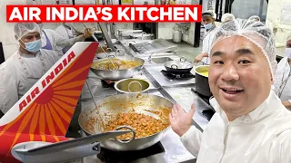 India’s Oldest Flight Kitchen - Air India’s New Onboard Menu