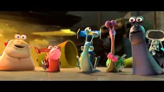 TURBO - Kleine Schnecke, großer Traum - TRAILER #2 HD (deutsch, 2013) - ANIch