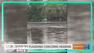 St. Pete residents can share flooding concerns with state and federal reps