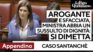 Caso Santanché, l'intervento infuocato di Appendino: "Sfacciataggine e arroganza, dimissioni subito"