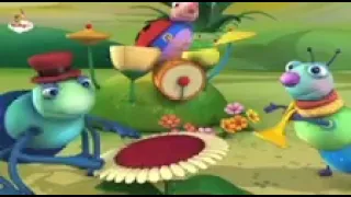 BabyTV Big Bugs Band Deck the Halls Reversed