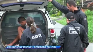 Operação policial prende um dos principais traficantes de SP