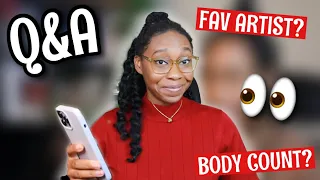 ANSWERING YOUR QUESTIONS ABOUT ME! | Q&A | Favour 👀