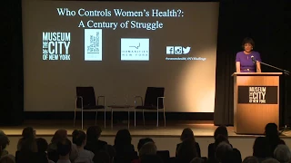 #MCNYlive: On the Front Lines of Reproductive Rights with Faye Wattleton at MCNY
