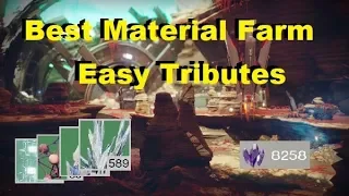 Destiny 2: Best Material Farm | Easy Legendary Shards, Planet Materials and Tributes!