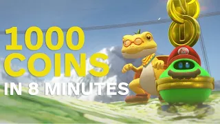 Super Mario Odyssey: How to Make 1000 Coins in 8 Minutes