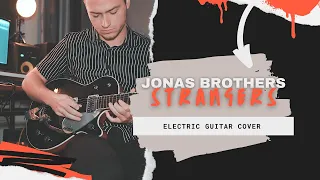 Strangers Jonas Brothers - Electric Guitar Cover (Zoeter Music)