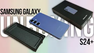 Samsung Galaxy S24 Plus Unboxing & Setup!