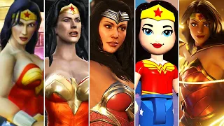 Wonder Woman Evolution in Games (1995 - 2021)