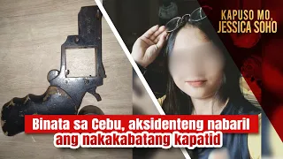 Binata sa Cebu, aksidenteng nabaril ang nakakabatang kapatid | Kapuso Mo, Jessica Soho