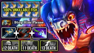 100% UNKILLABLE CARRY SLARK Crazy Agility Buff Destroyed Everyone with 1 Jump K.O 9K MMR DotA 2