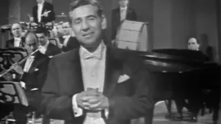 Leonard Bernstein - Jazz in Serious Music with Rhapsody in Blue and Creation du Monde