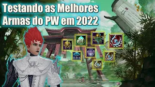 Perfect World - Testando as Melhores Armas do PW em 2022