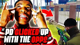 Yungeen Ace And “ATK” Finds Out Their Opps Clicked Up With PD | GTA RP | Grizzley World Whitelist |