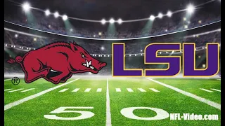 2023 Arkansas v LSU (Full Game)