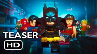 The LEGO Batman Movie Official Batcave Teaser Trailer (2017) Will Arnett Animated Movie HD
