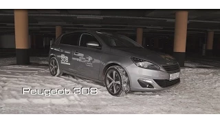 Тест-драйв нового Peugeot 308