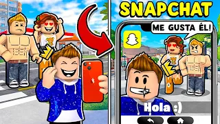 ROMPIENDO PAREJAS en ROBLOX SNAPCHAT! - Roblox YoSoyLoki