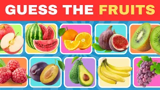 Guess the Fruit Quiz in 3 Seconds 🍍🍓🍌 | 100 Different Types of Fruit | #quiz #fruit