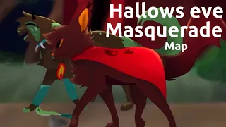 Hallows eve masquerade (complete halloween map)