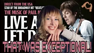 Paul McCartney - Live and Let Die (Live) [REACTION VIDEO] | Rebeka Luize Budlevska