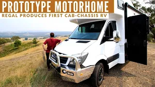 First Regal Cab-Chassis Motorhome!