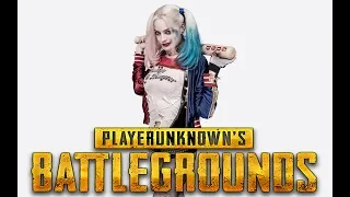 Я ХАРЛИ КВИН!!! ОБНОВЛЕНИЕ #PlayerUnknown’s Battlegrounds #пубг #пабг